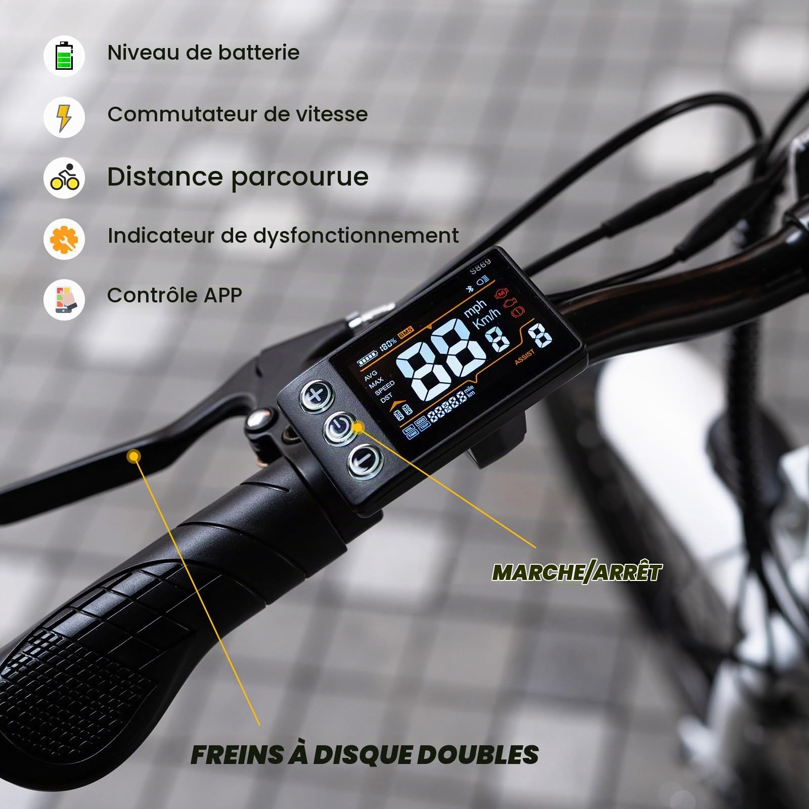 evercross-ek8-v-lo-lectrique-26-blanc-250w-36v-15-6ah image 4