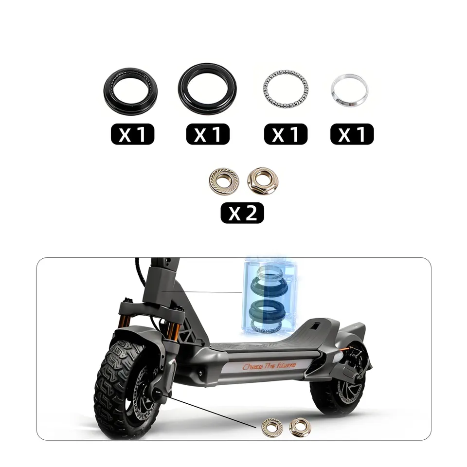 cunfon-rz800-kit-roulement-direction-trottinette image 1