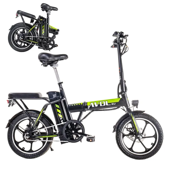 avdleu-a10-v-lo-lectrique-pliable-16-pouces-vert-250w image 1