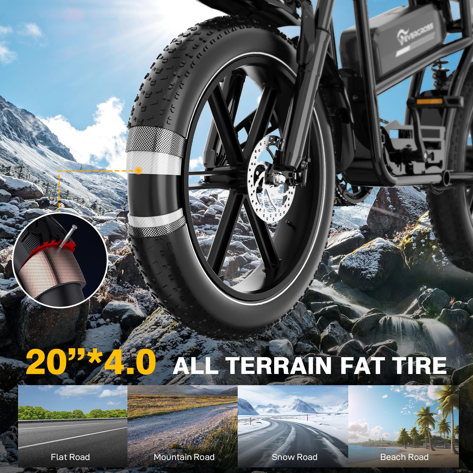 evercross-ek30-v-lo-lectrique-20-fatbike-48v-15ah-7-vitesses image 7
