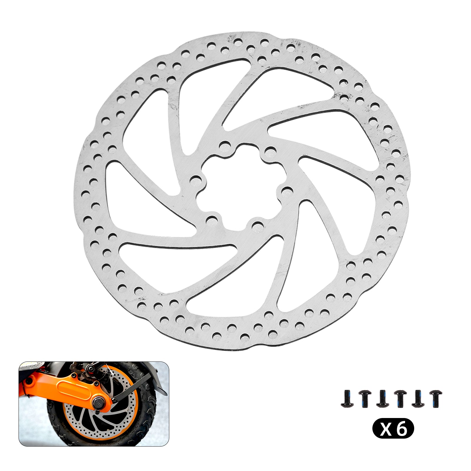 cunfon-rz800-rz1000-disque-de-frein-arri-re-6-vis image 1