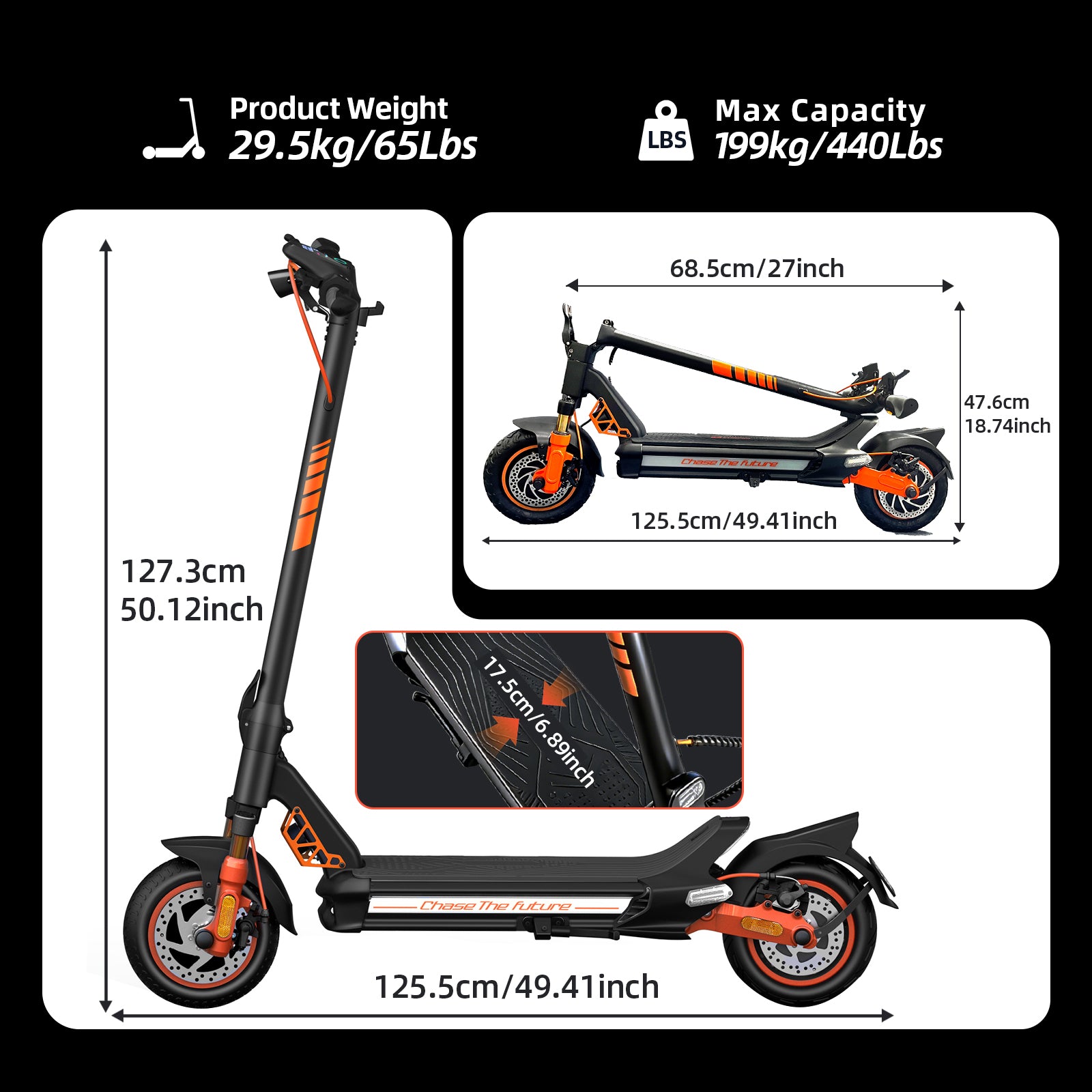 cunfon-rz1000-trottinette-lectrique-double-moteur-1200w image 4