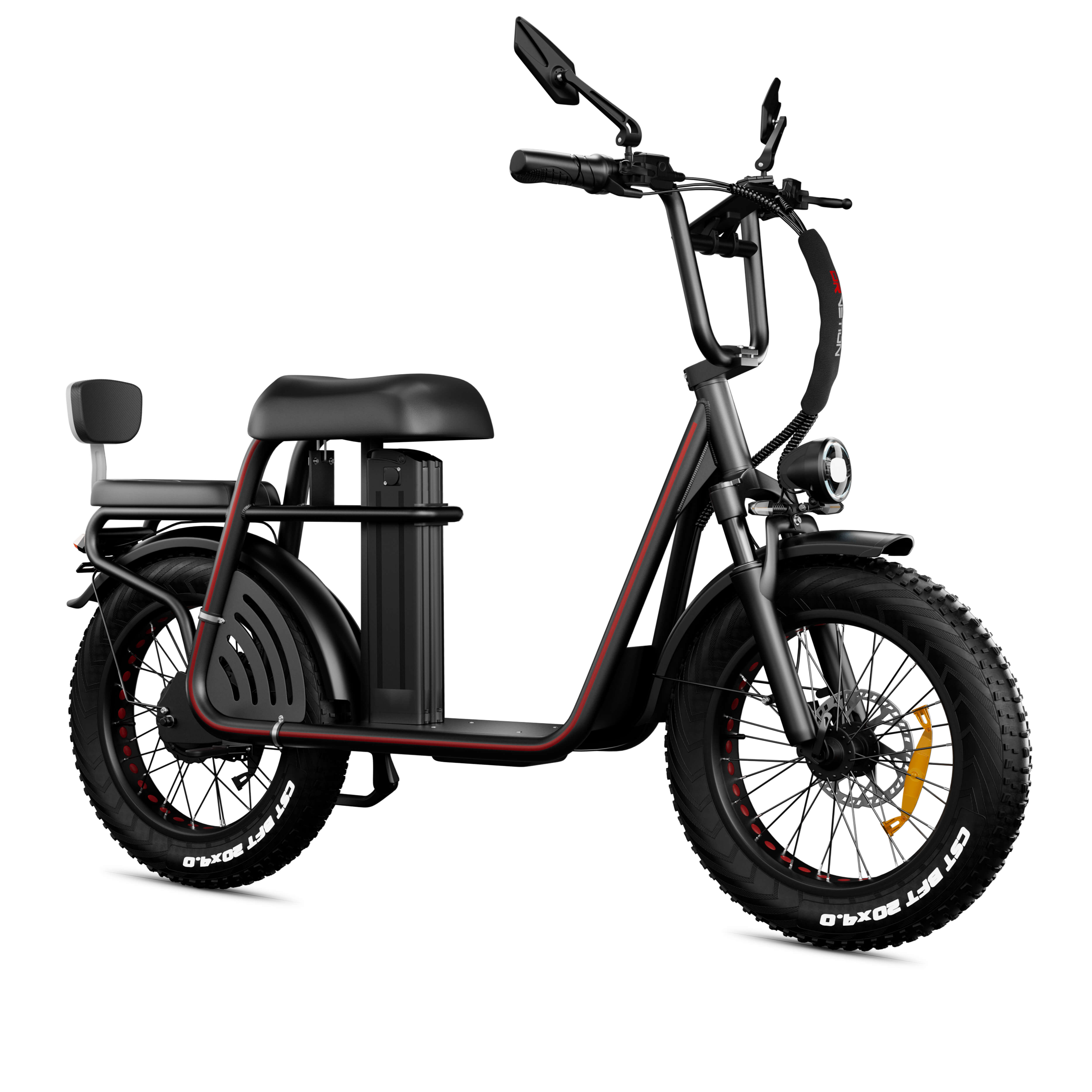 drvetion-et20-scooter-lectrique-noir-48v-15ah-720wh image 5