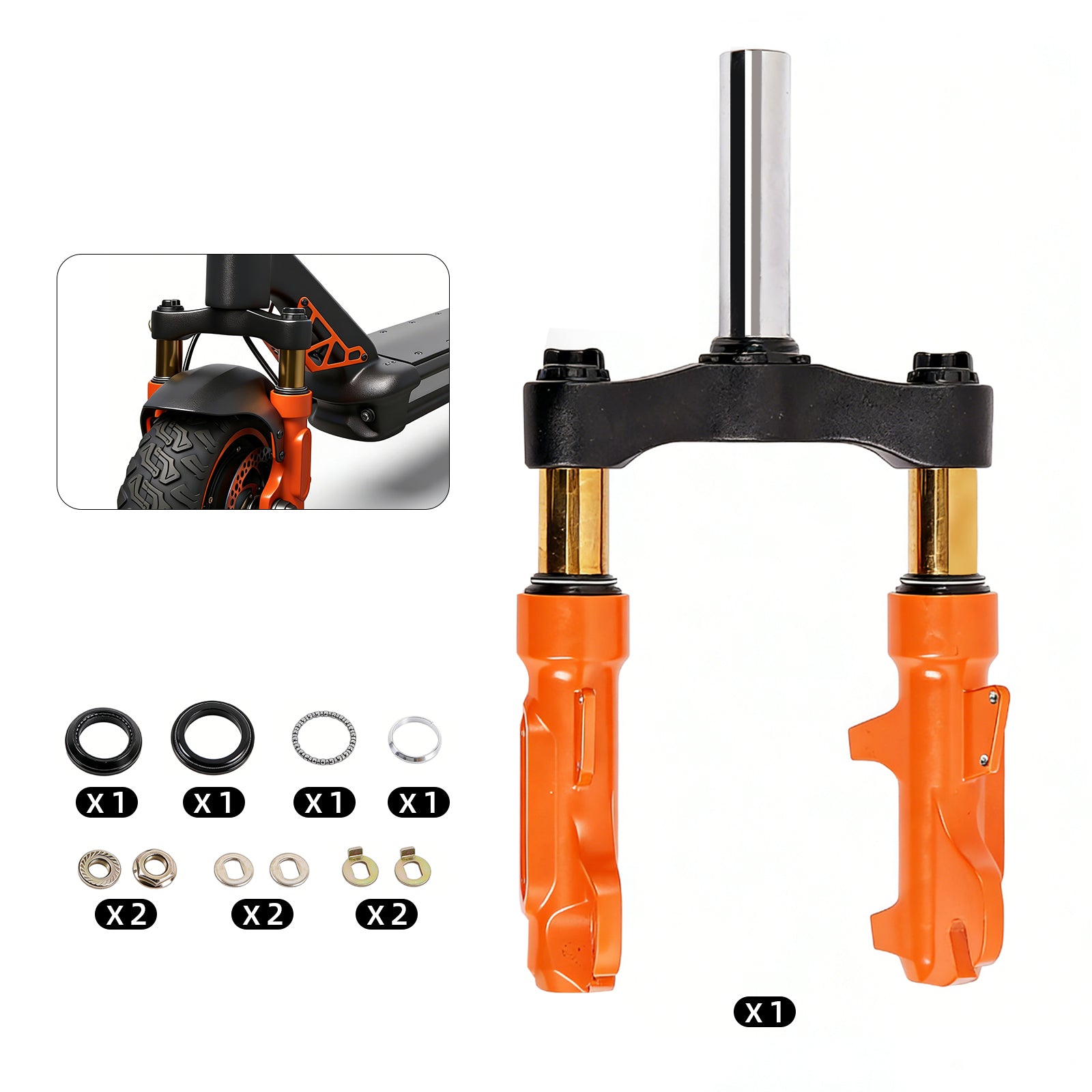 cunfon-rz1000-fourche-suspension-avant-pi-ce-d-tach-e image 1