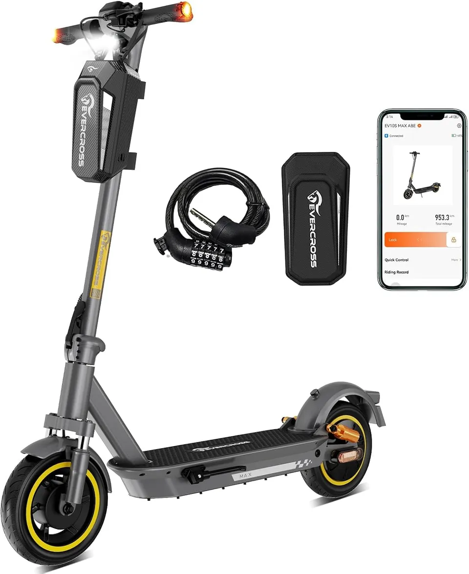 evercross-ev10s-max-trottinette-lectrique-500w-10-pliable image 1