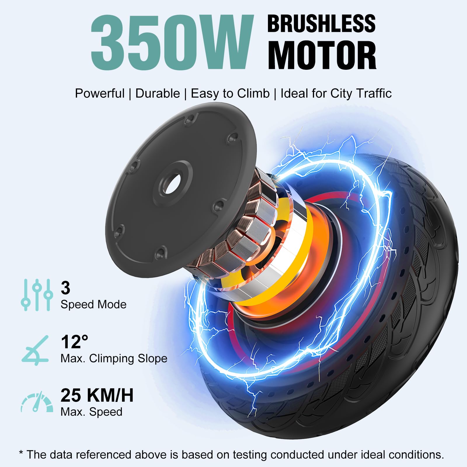 evercross-ev85f-trottinette-lectrique-adulte-350w-30-km-pliable image 6