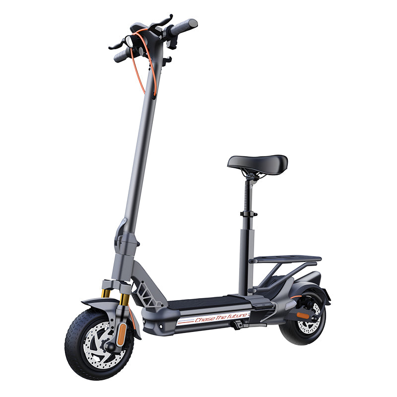 cunfon-rz800-selle-trottinette-amovible-grise-rz1000 image 5