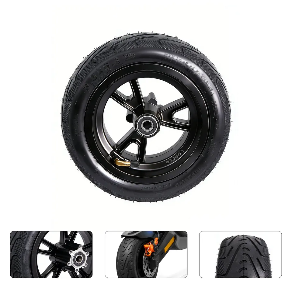 cunfon-rs500-roue-avant-pneu-trottinette-ensemble-complet image 1