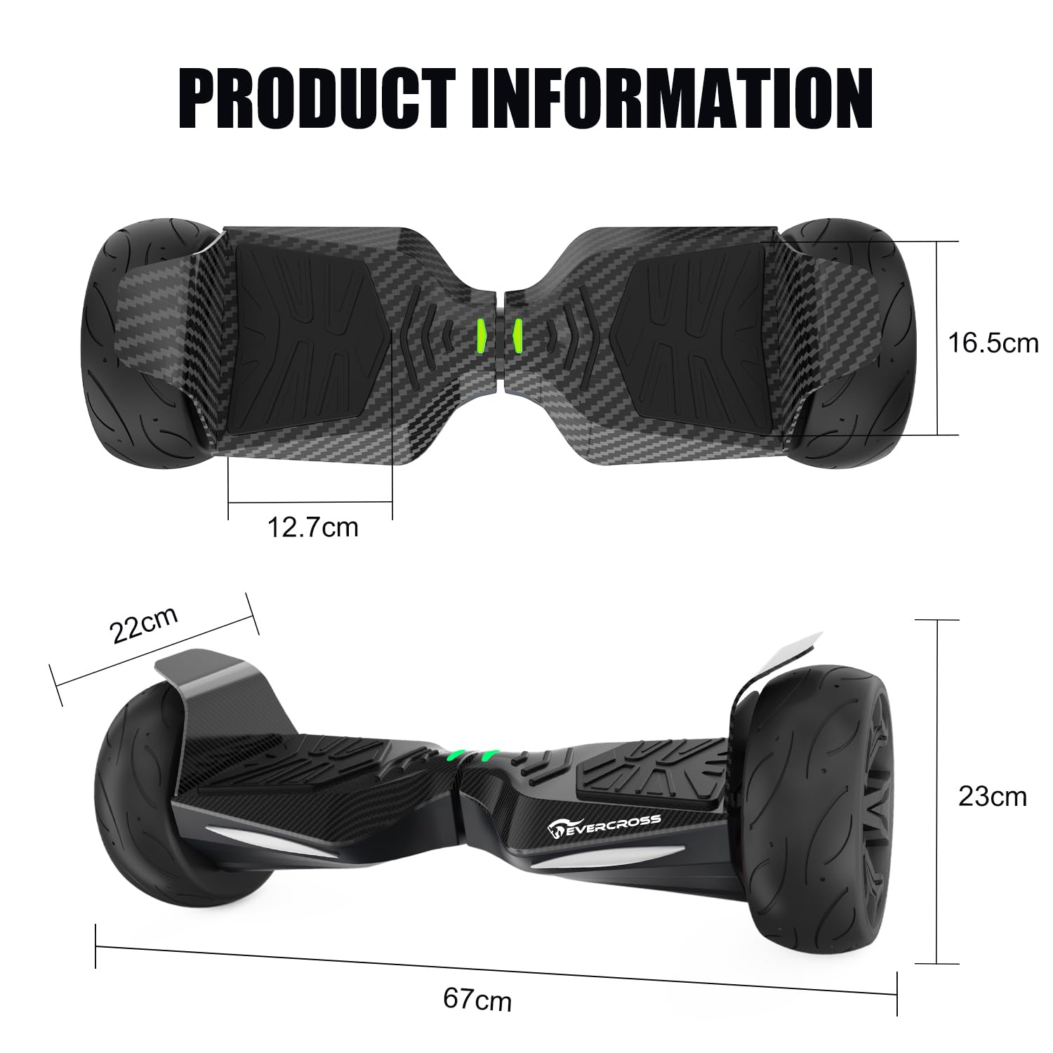evercross-ev9-hoverboard-lectrique-8-5-bluetooth-tout-terrain image 7