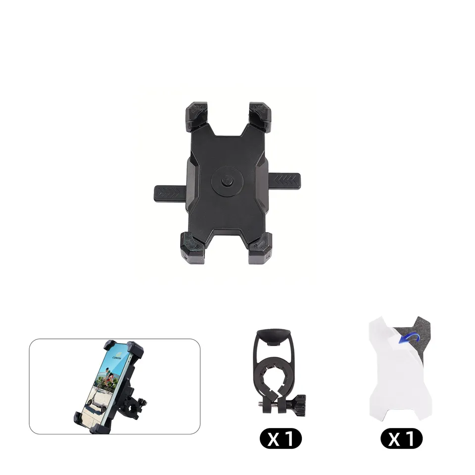cunfon-universal-support-t-l-phone-guidon-trottinette-noir image 1