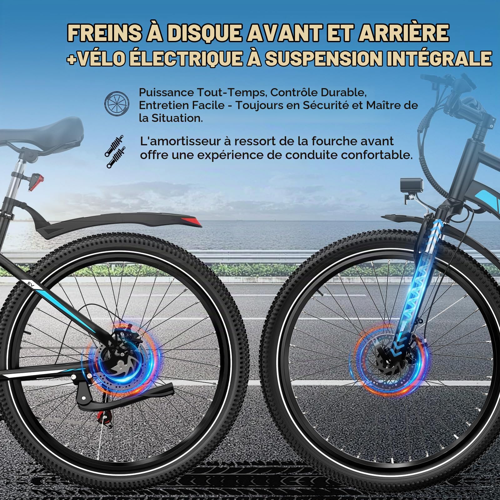 evercross-ek15-v-lo-lectrique-27-5-noir-bleu-250w-36v-13ah image 6