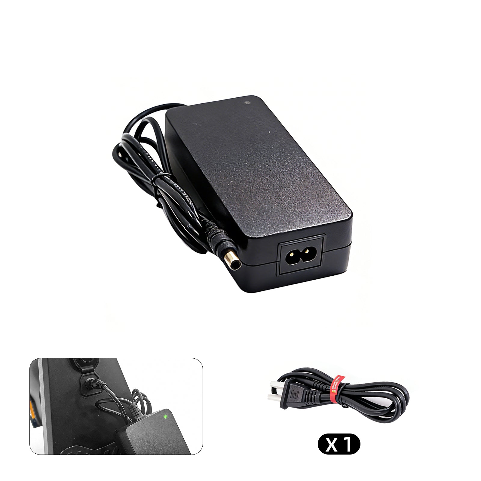 cunfon-batteries-chargeur-42v-2-5a-rs300-rs500 image 1