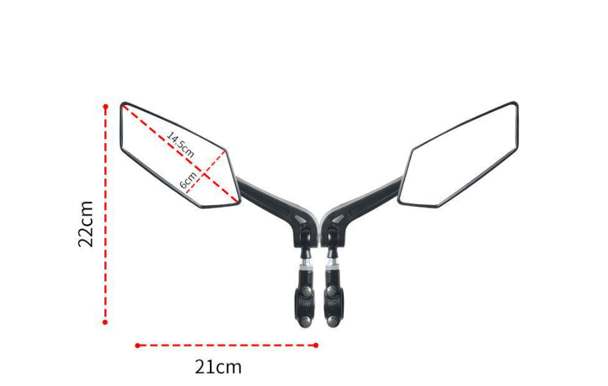 drvetion-mirrors-r-troviseur-v-lo-guidon-r-glable image 2