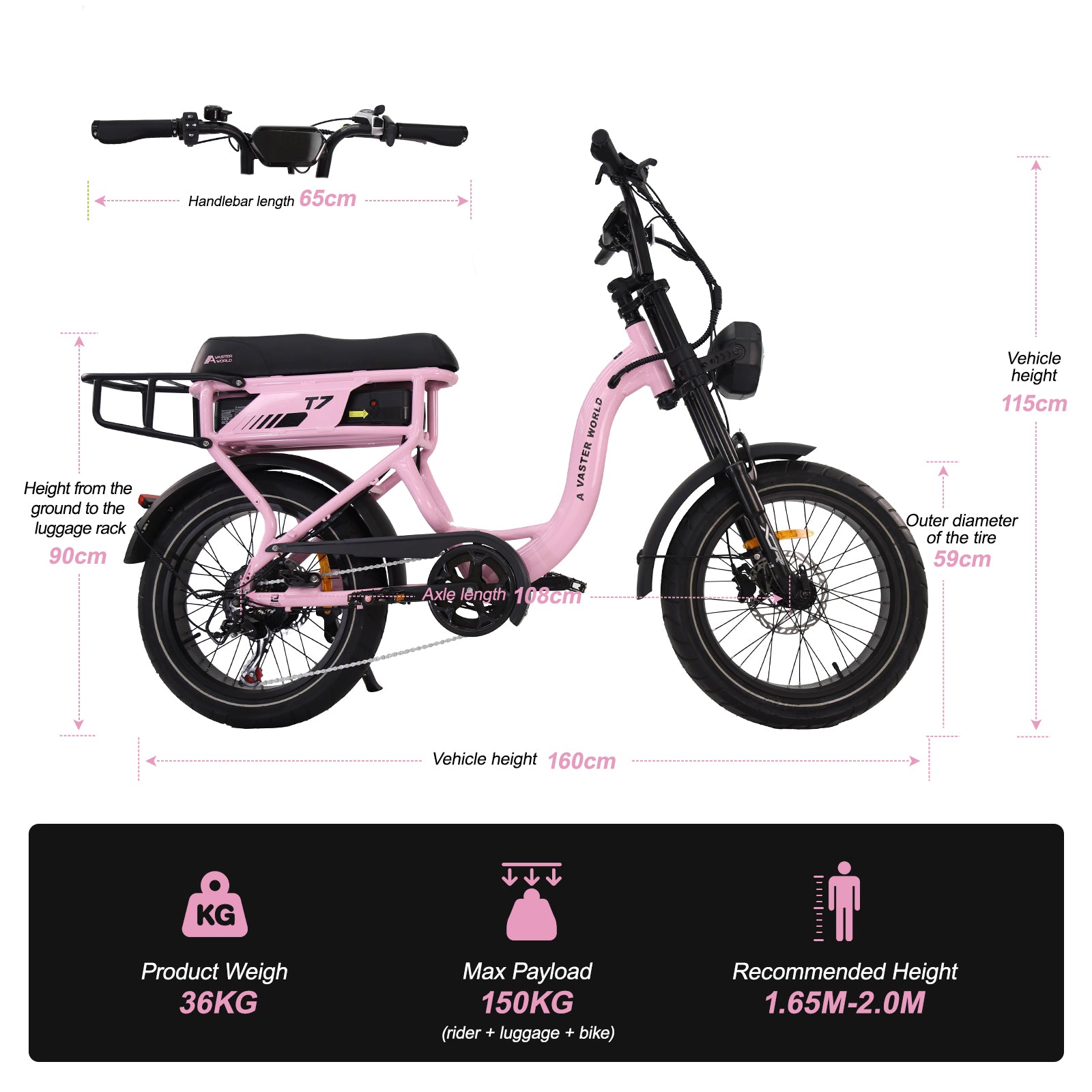 avdlbike-t7-v-lo-lectrique-20-pouces-fat-tire-48v-250w image 8