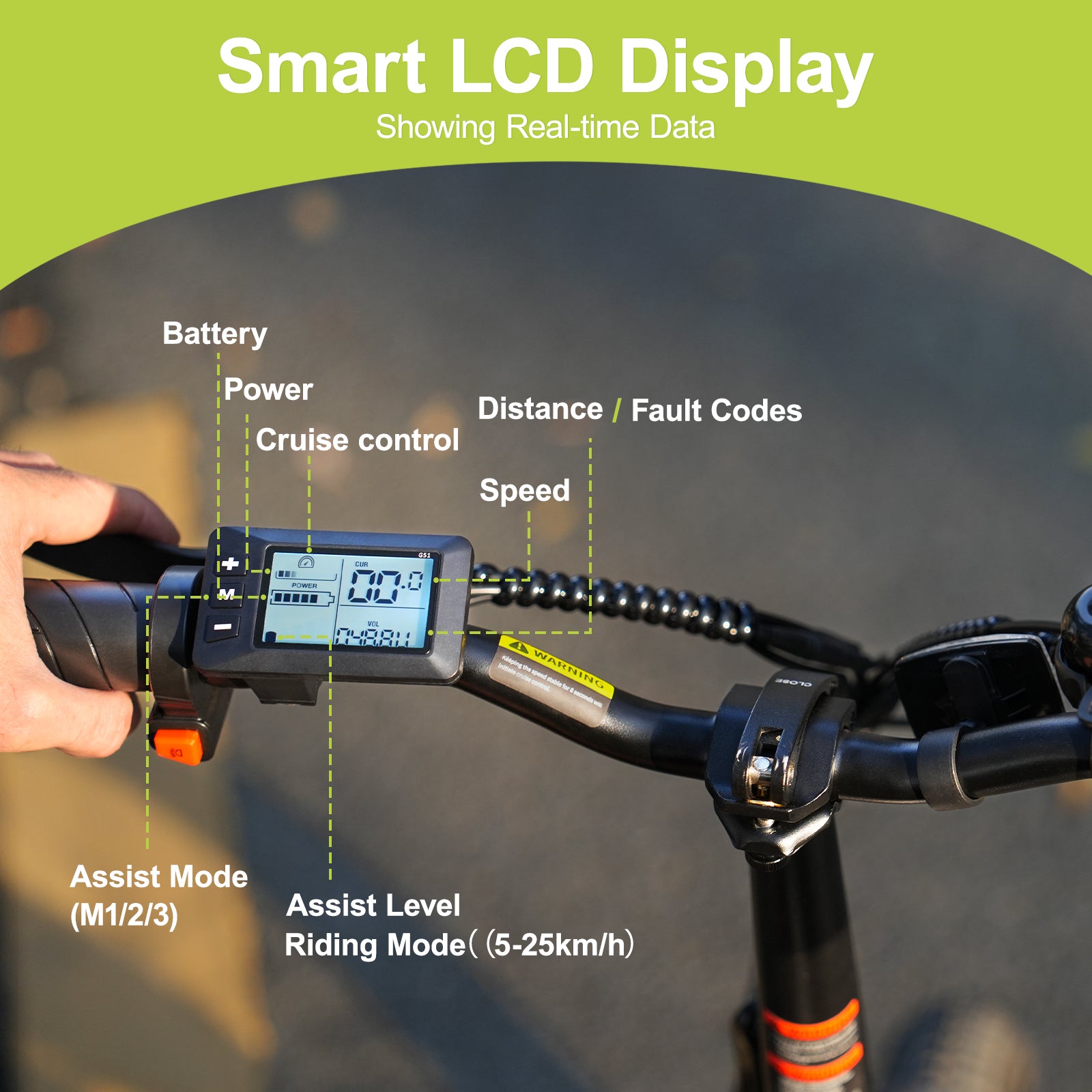 avdleu-a10-v-lo-lectrique-pliable-16-pouces-vert-250w image 5