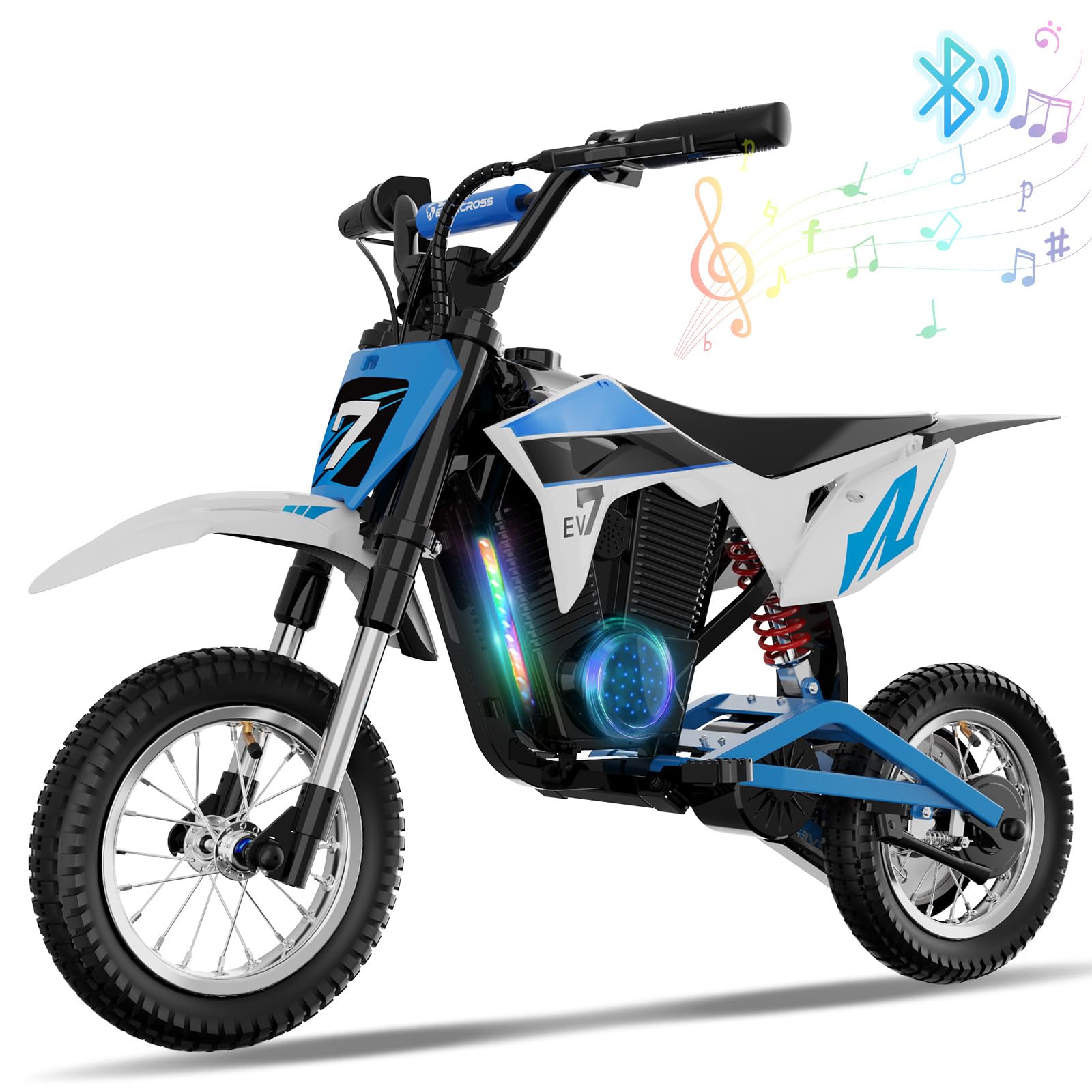 evercross-ev12m-pro-moto-lectrique-enfant-300w-bluetooth image 1