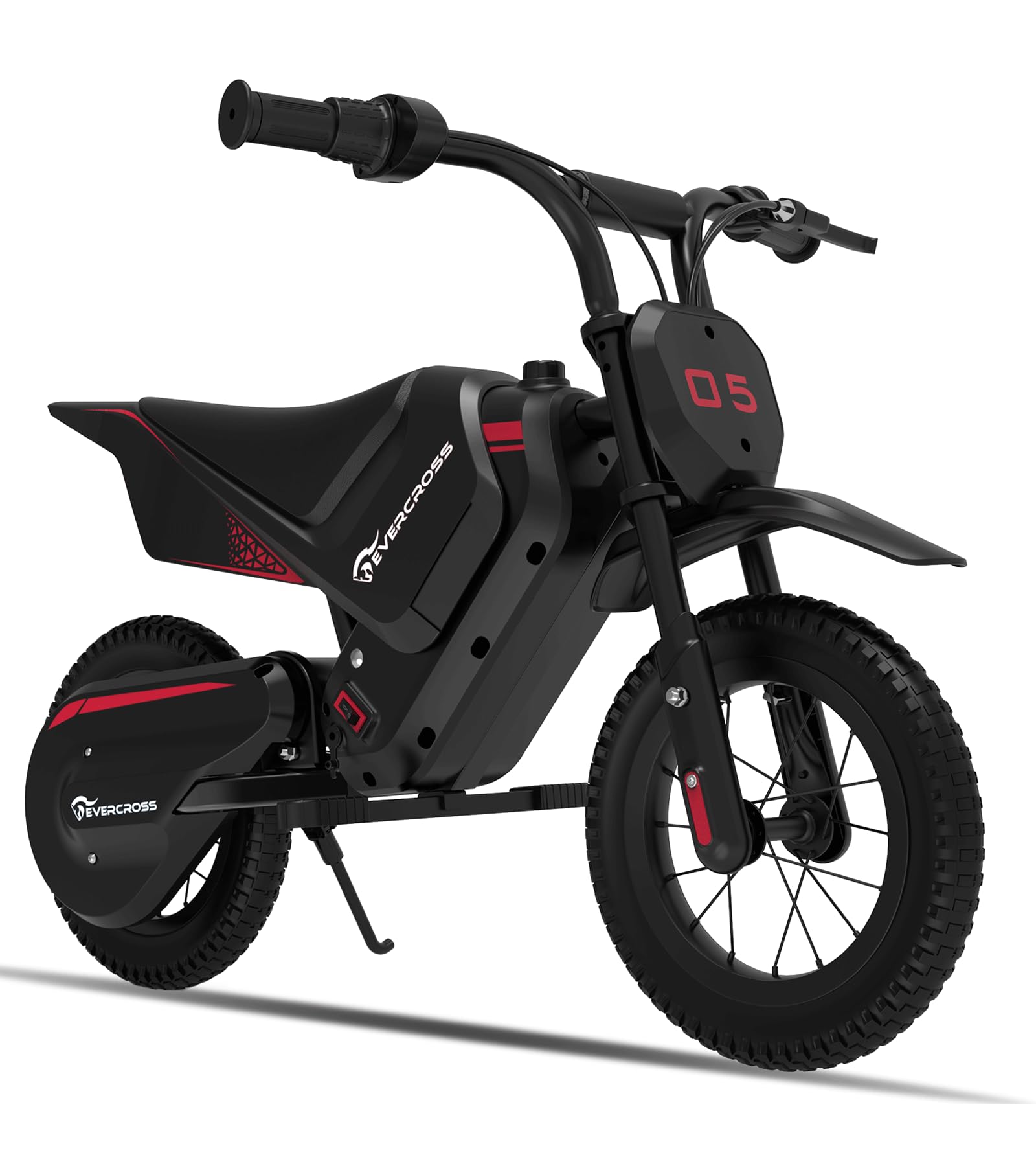evercross-ev05m-moto-lectrique-enfant-150w-noir-12-pouces image 1