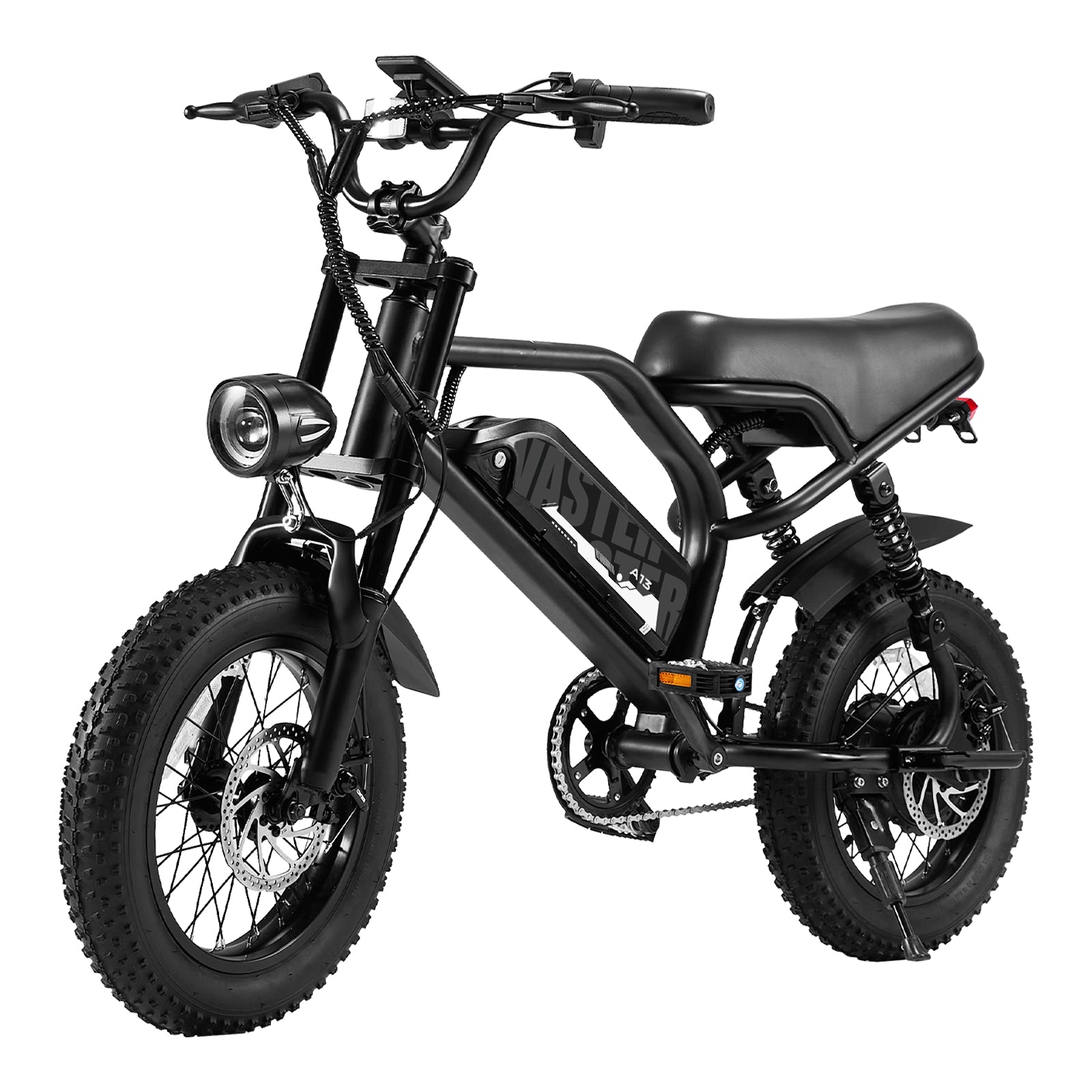 avdleu-a13-v-lo-lectrique-ado-fat-bike-noir-16-pouces image 1