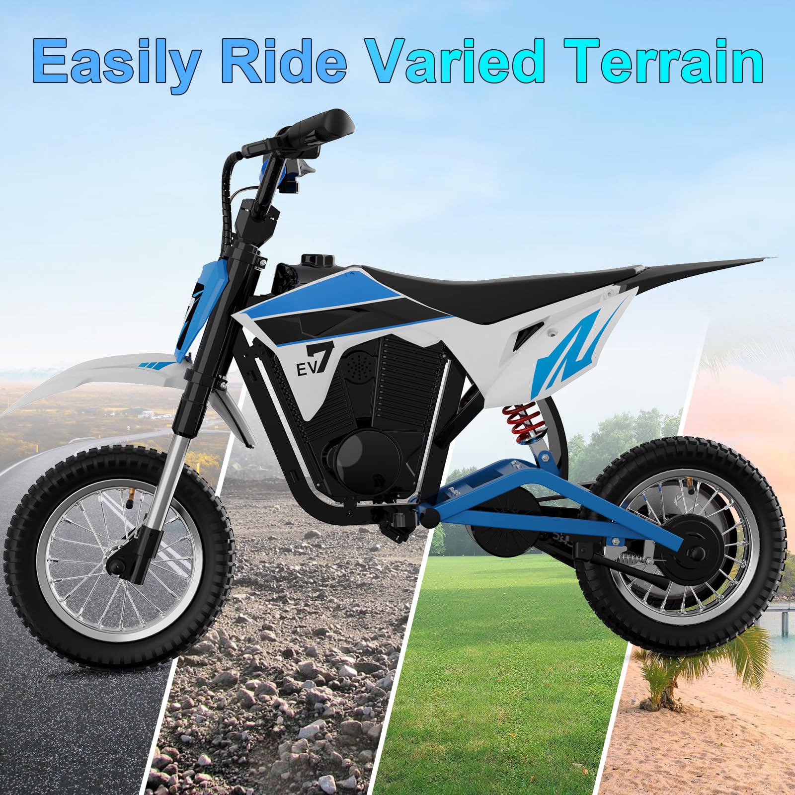 evercross-ev12m-pro-moto-lectrique-enfant-300w-bluetooth image 8