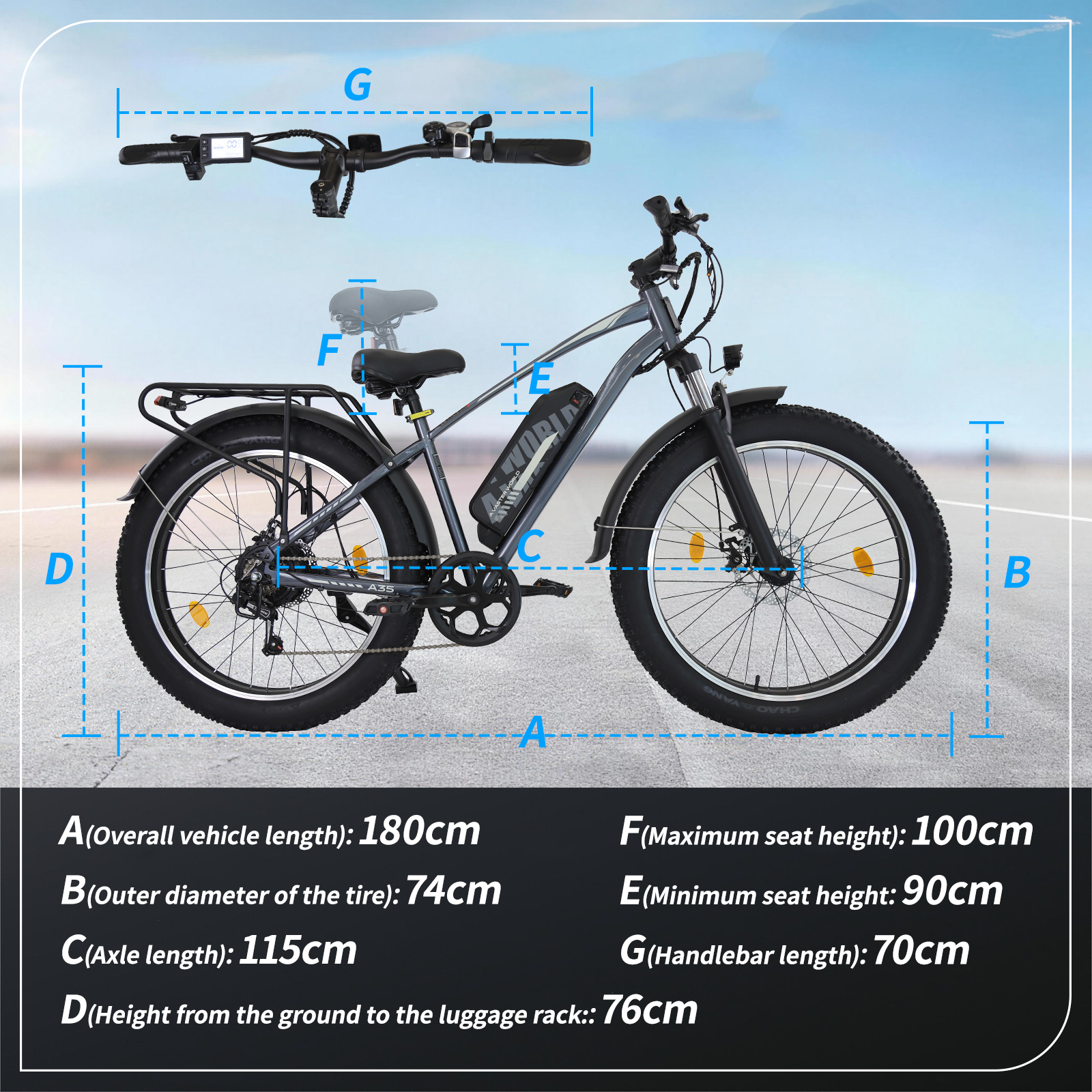 avdlbike-a35-v-lo-lectrique-26-pouces-fat-tire-48v-gris image 6