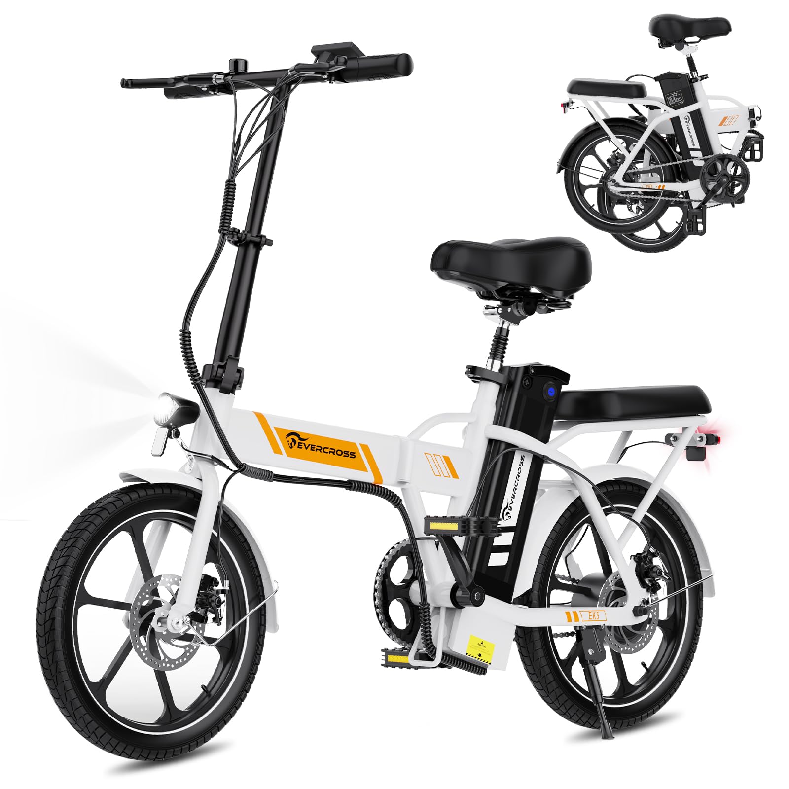 evercross-ek5-v-lo-lectrique-pliable-16-250w-25-km-h image 1