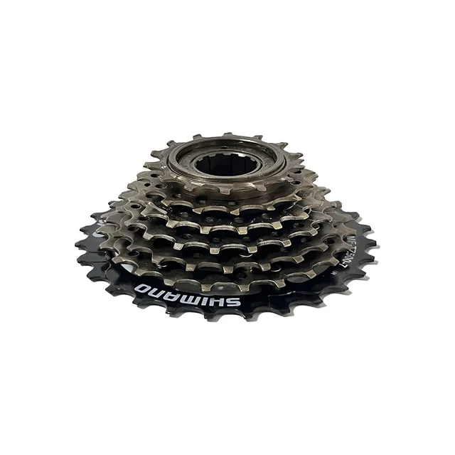 shimano-7-speed-pignon-roue-libre-7-vitesses-v-lo image 1