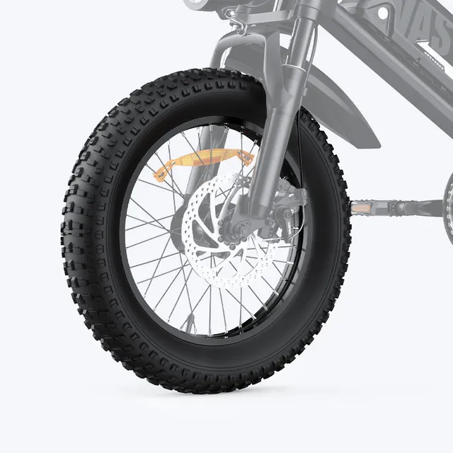 avdleu-a13-roue-avant-v-lo-lectrique-fat-bike-16-pouces image 1