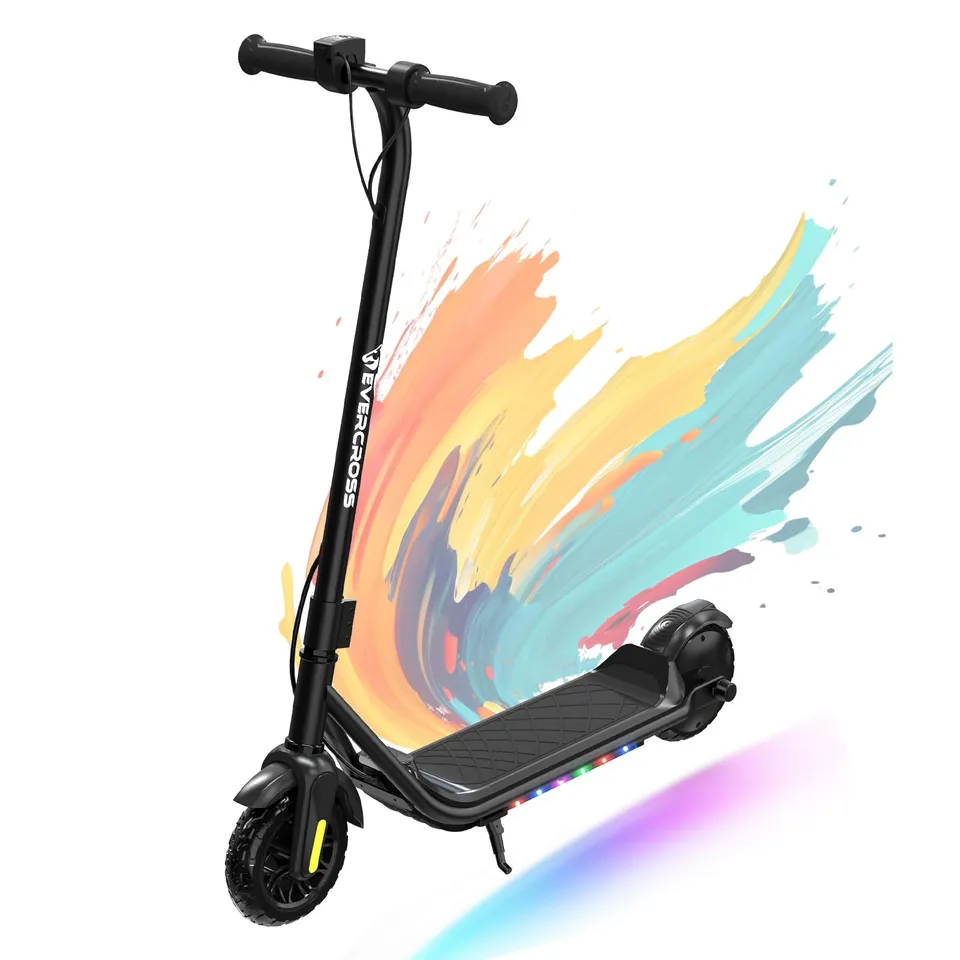 evercross-trottinette-lectrique-enfant-led-bluetooth-20-km image 1