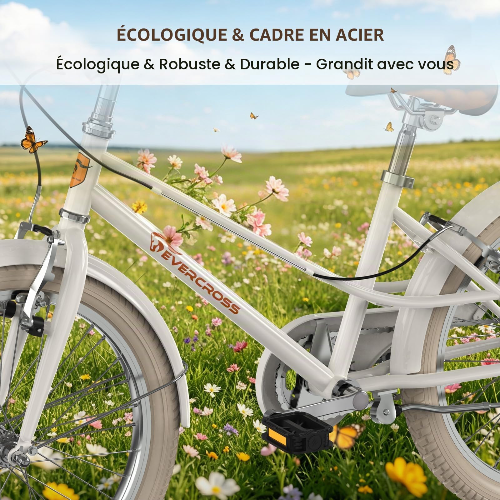 evercross-em2-v-lo-enfant-20-r-tro-blanc-6-ans image 4