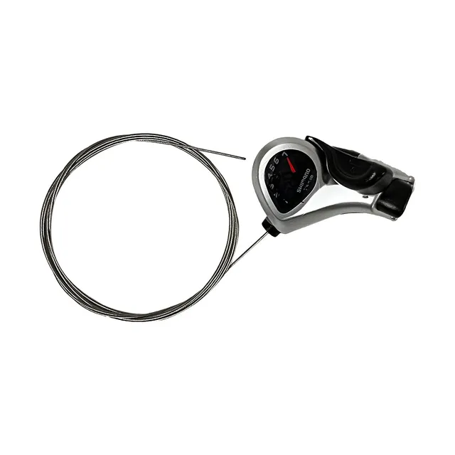 shimano-7-speed-shifter-manette-vitesse-7-vitesses image 1