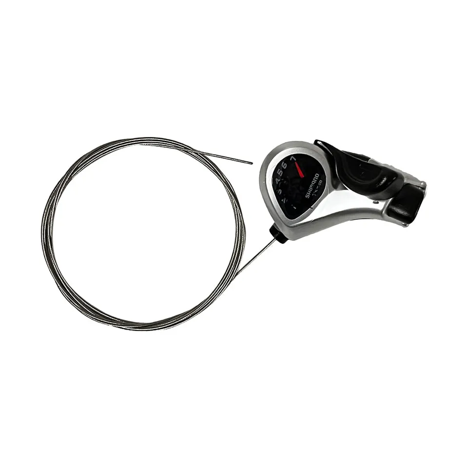 shimano-7-speed-shifter-manette-vitesse-7-vitesses image 1