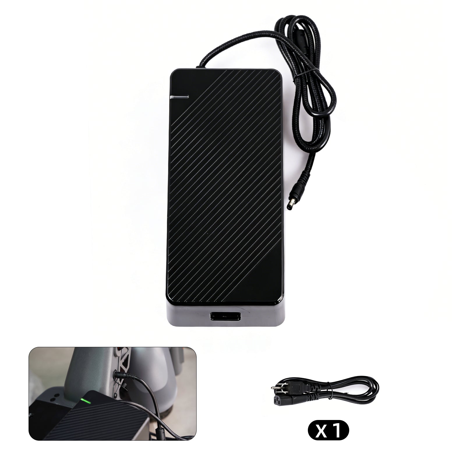 cunfon-batteries-chargeur-rapide-54-6v-6a-rz800-rz1000 image 1