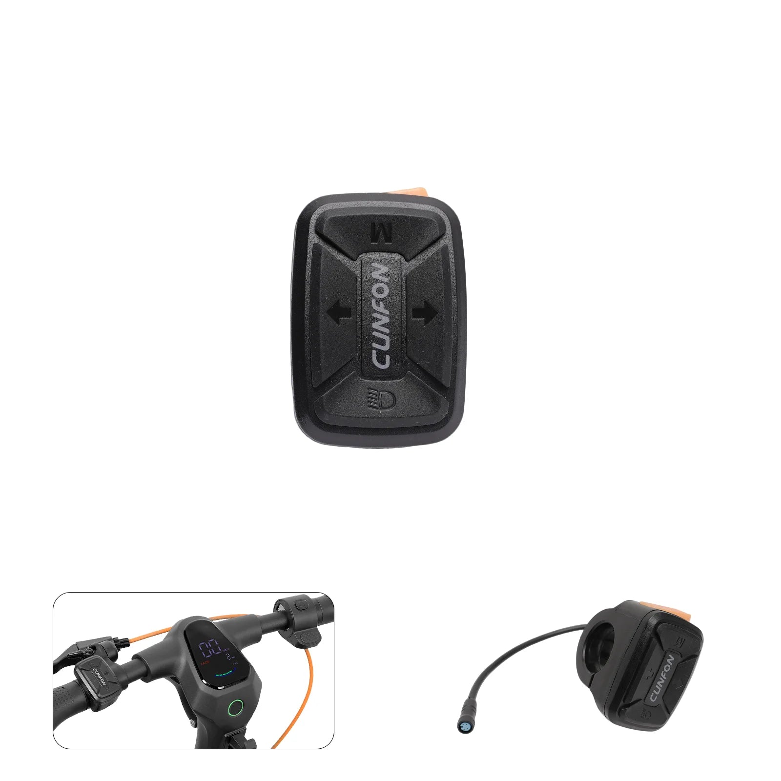cunfon-rz800-rs500-commodo-gauche-interrupteur-guidon-gauche image 1