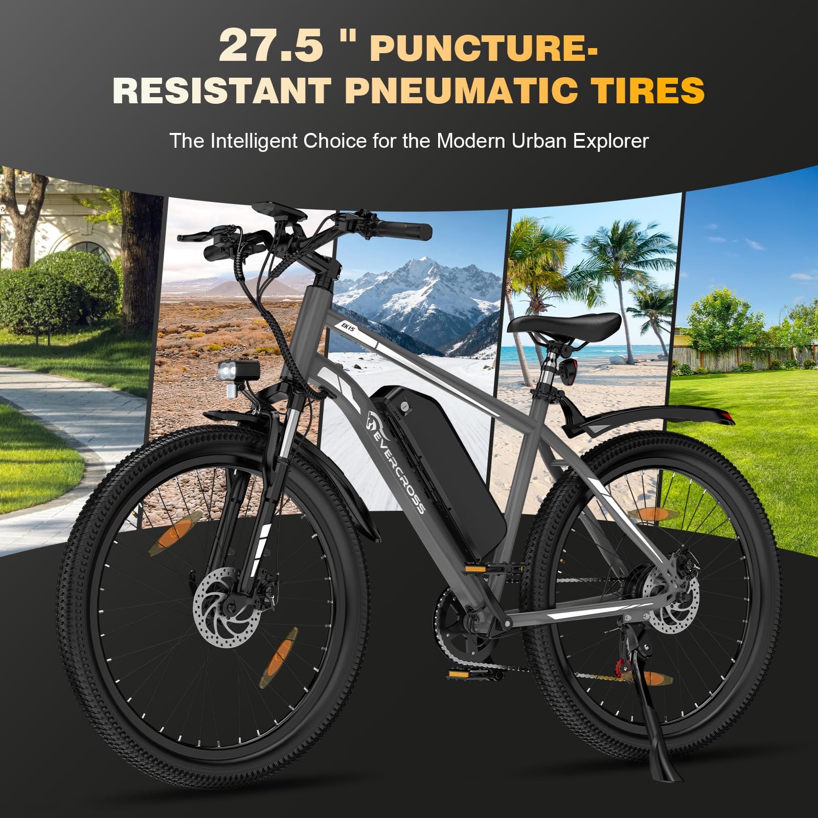evercross-ek15-v-lo-lectrique-27-5-250w-36v-13ah-vtt-ville image 7