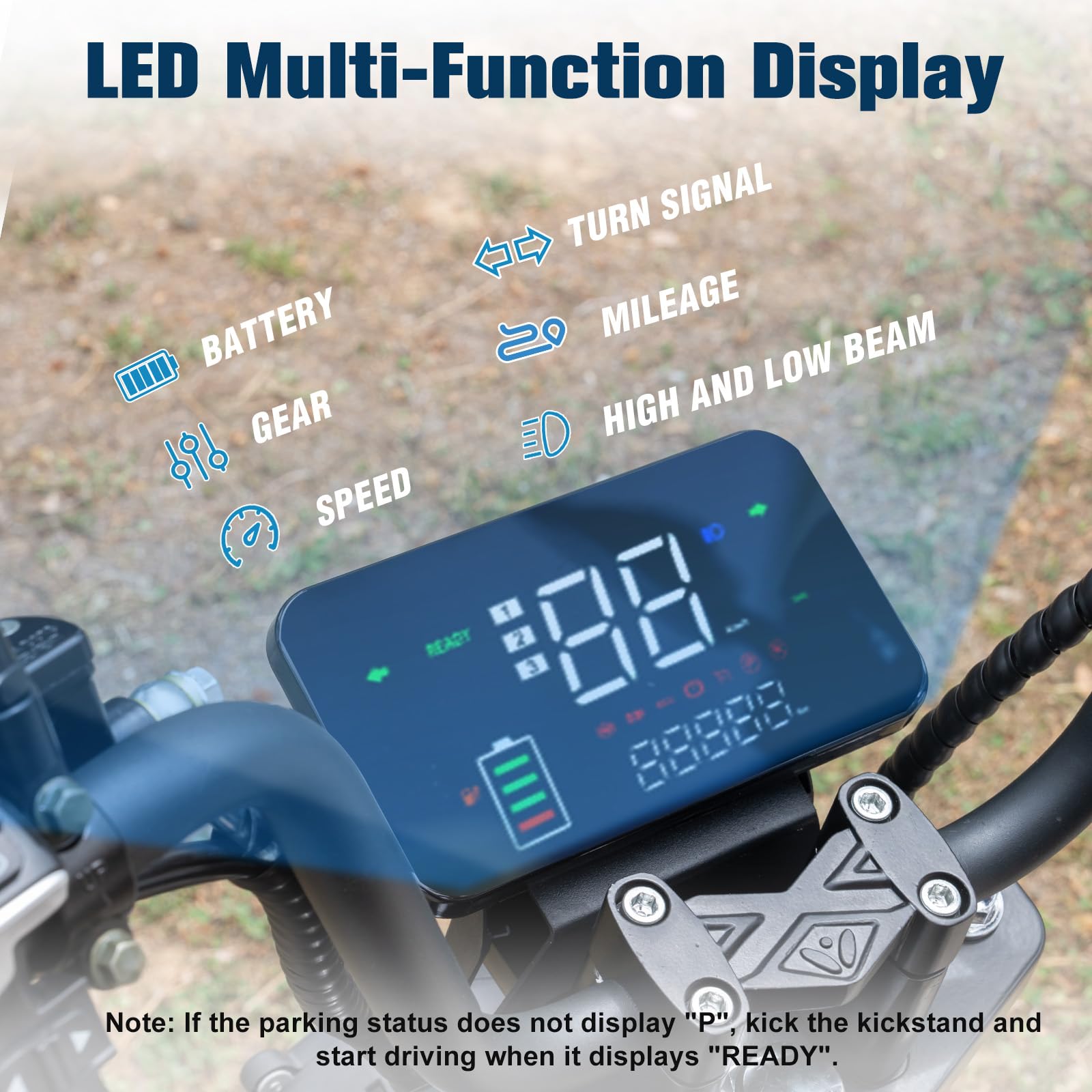 evercross-702-motocross-lectrique-2000w-60v-30ah-45-km-h image 7