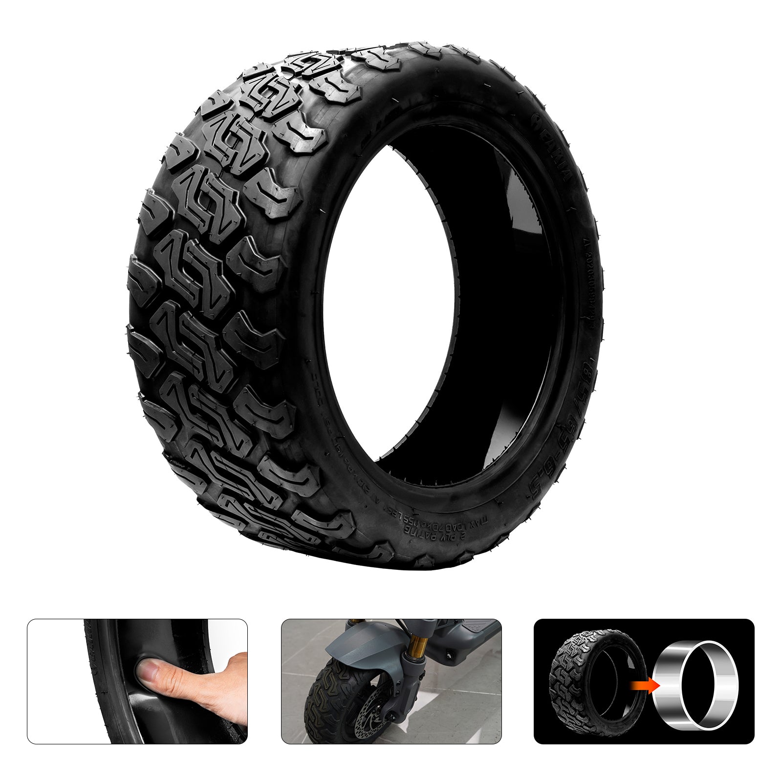 cunfon-rz800-rz1000-pneu-tubeless-10-5-pouces-autoreparant image 1