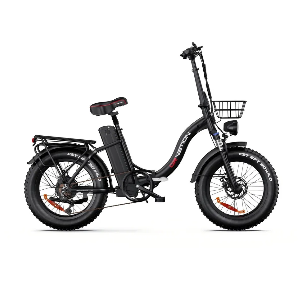 drvetion-ct20-v-lo-lectrique-pliant-fat-bike-noir-48v-15ah image 1