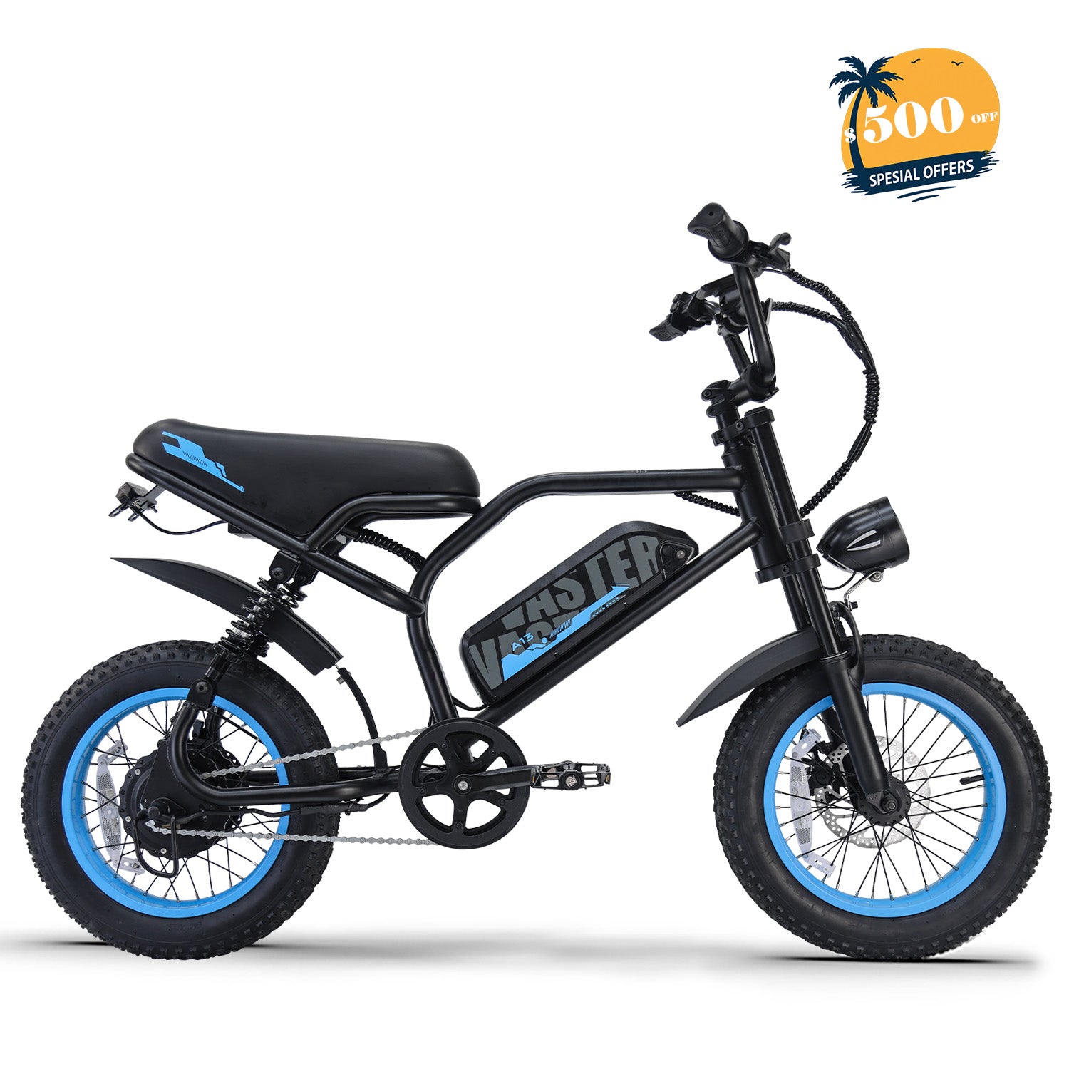 avdleu-a13-v-lo-lectrique-ado-fat-bike-bleu-16-pouces image 1