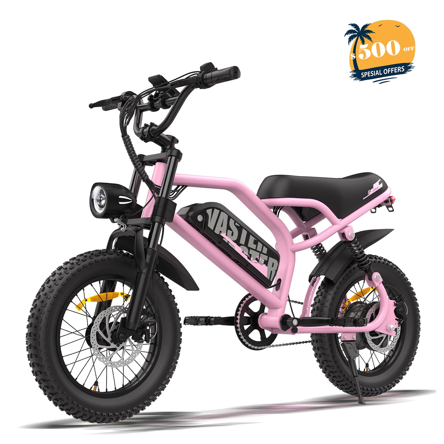 avdleu-a13-v-lo-lectrique-ado-16-pouces-fat-tire-rose image 1