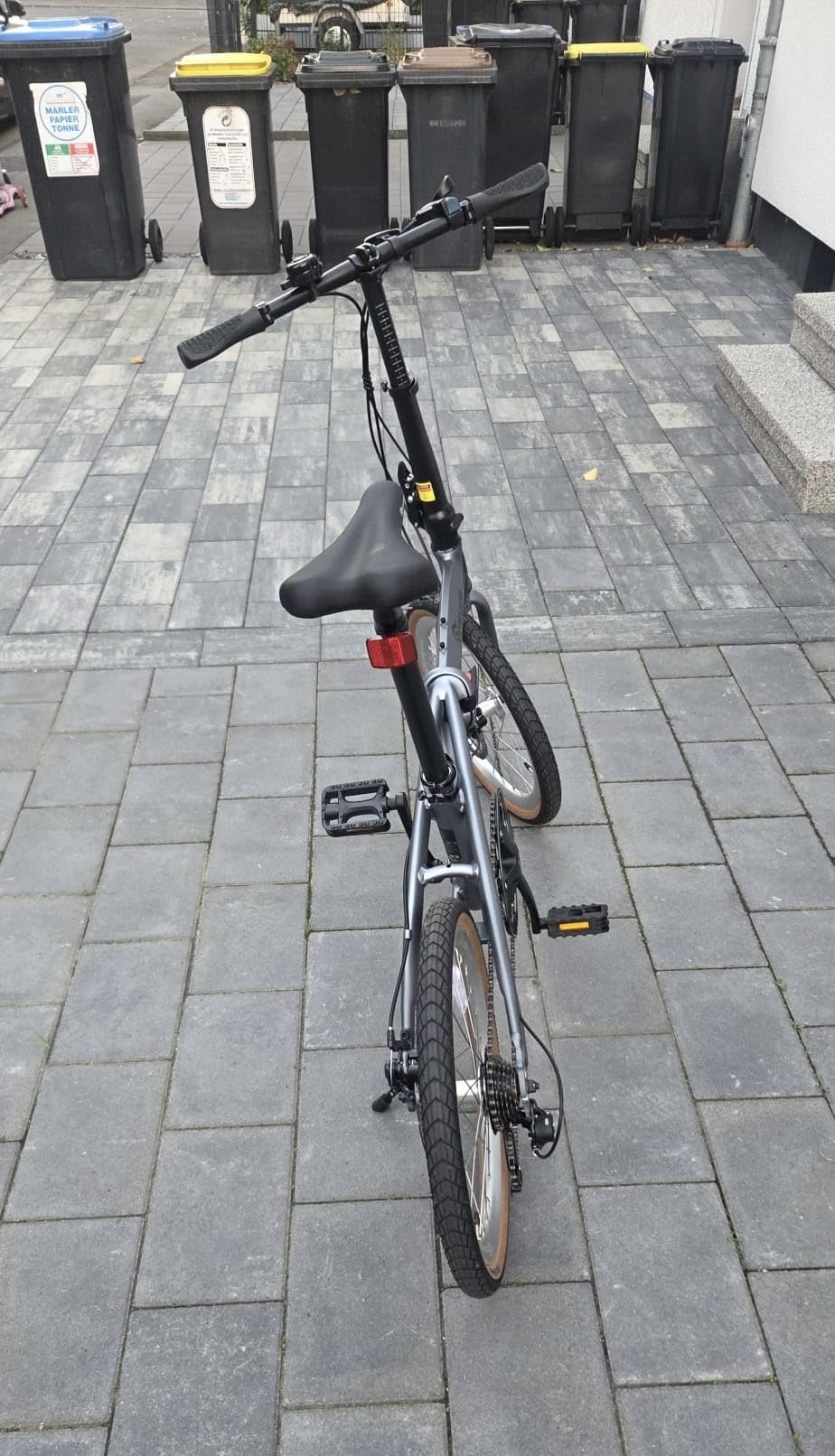 Pas de porte-bagage