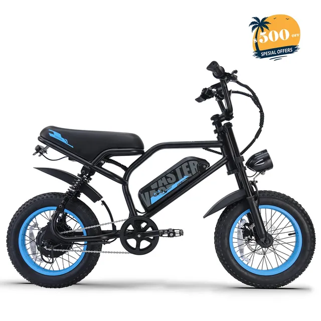avdleu-a13-v-lo-lectrique-ado-fat-bike-bleu-16-pouces image 1