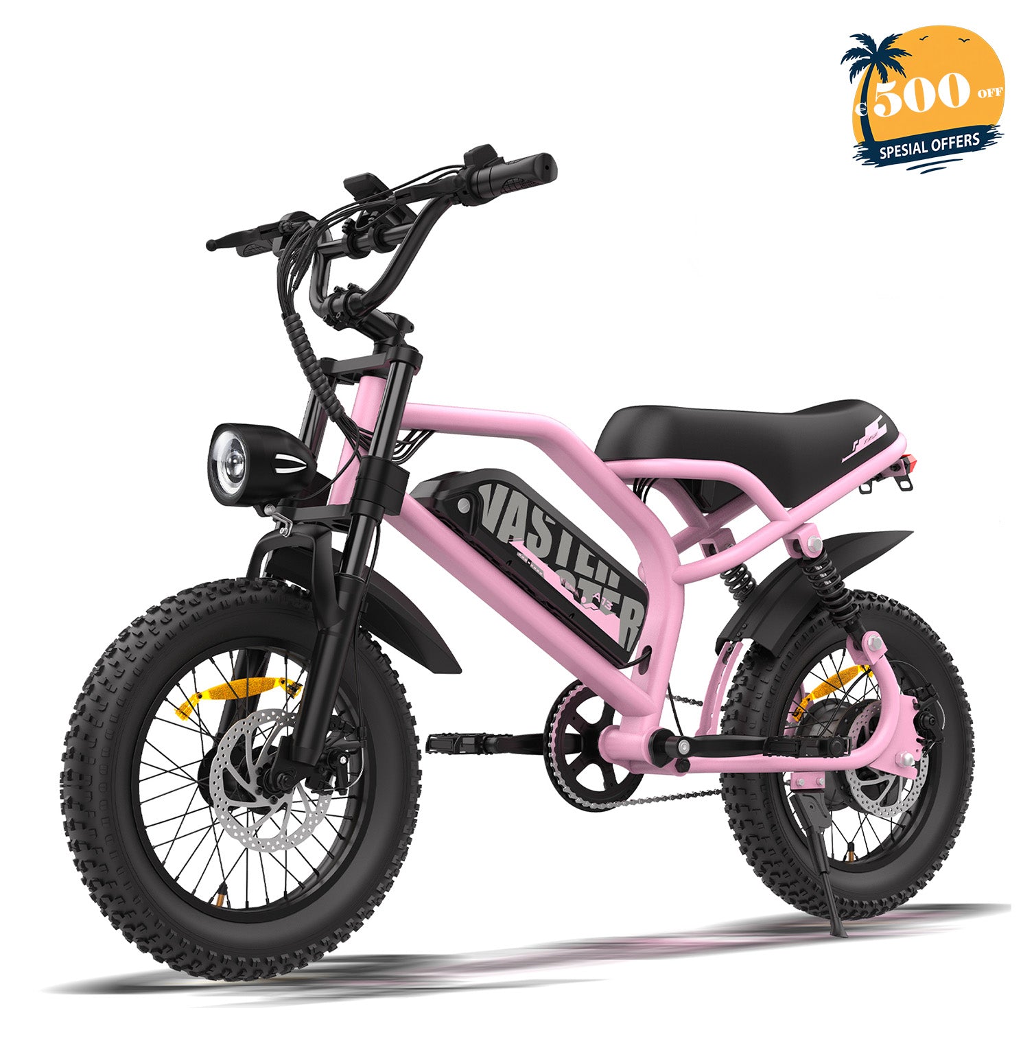 avdleu-a13-v-lo-lectrique-ado-fat-bike-rose-16-250w image 1