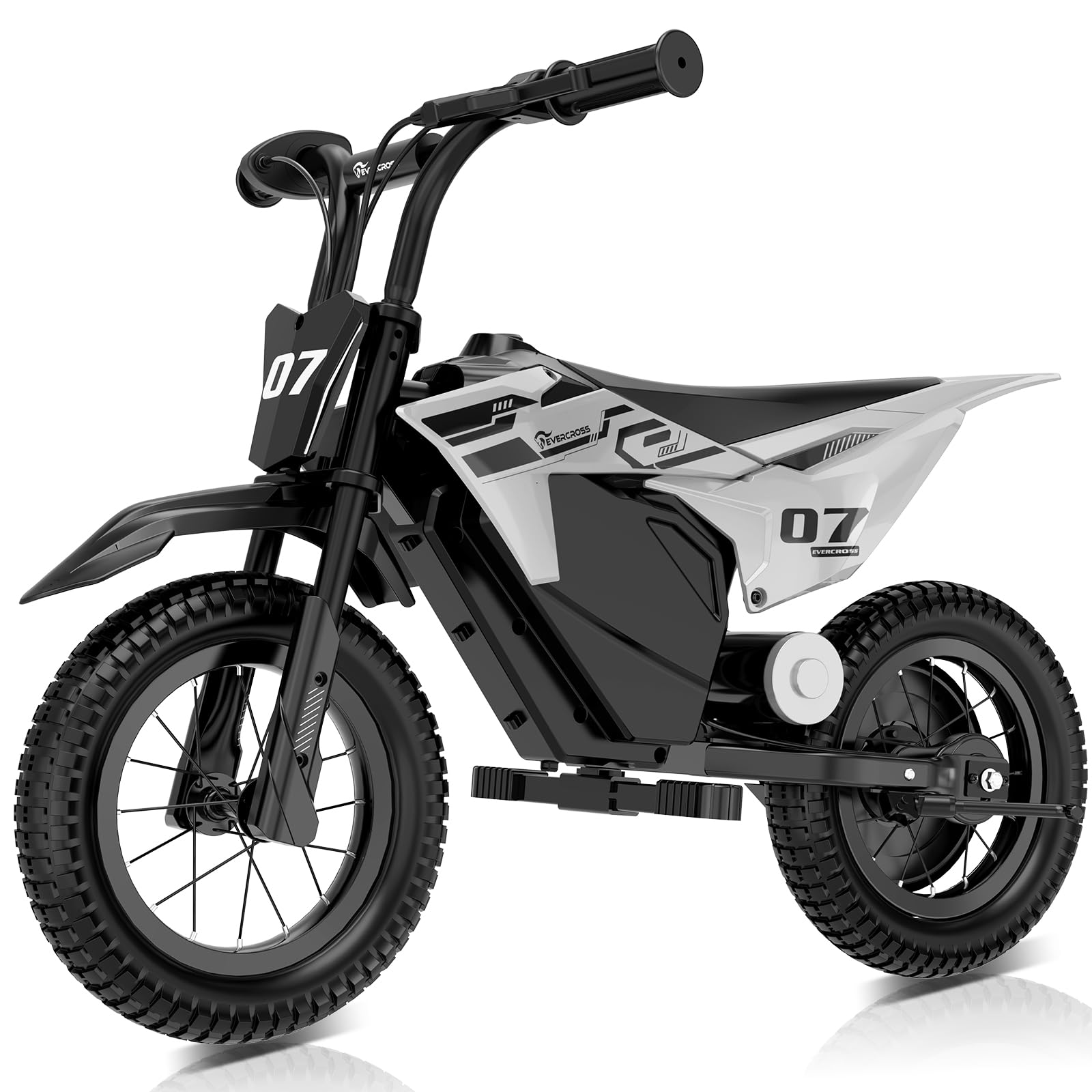 evercross-ev05m-moto-lectrique-enfant-150w-noir-12-pouces image 8