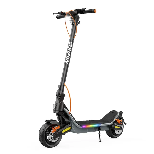 cunfon-rs500-trottinette-lectrique-suspension-avant-pneus-larges image 1