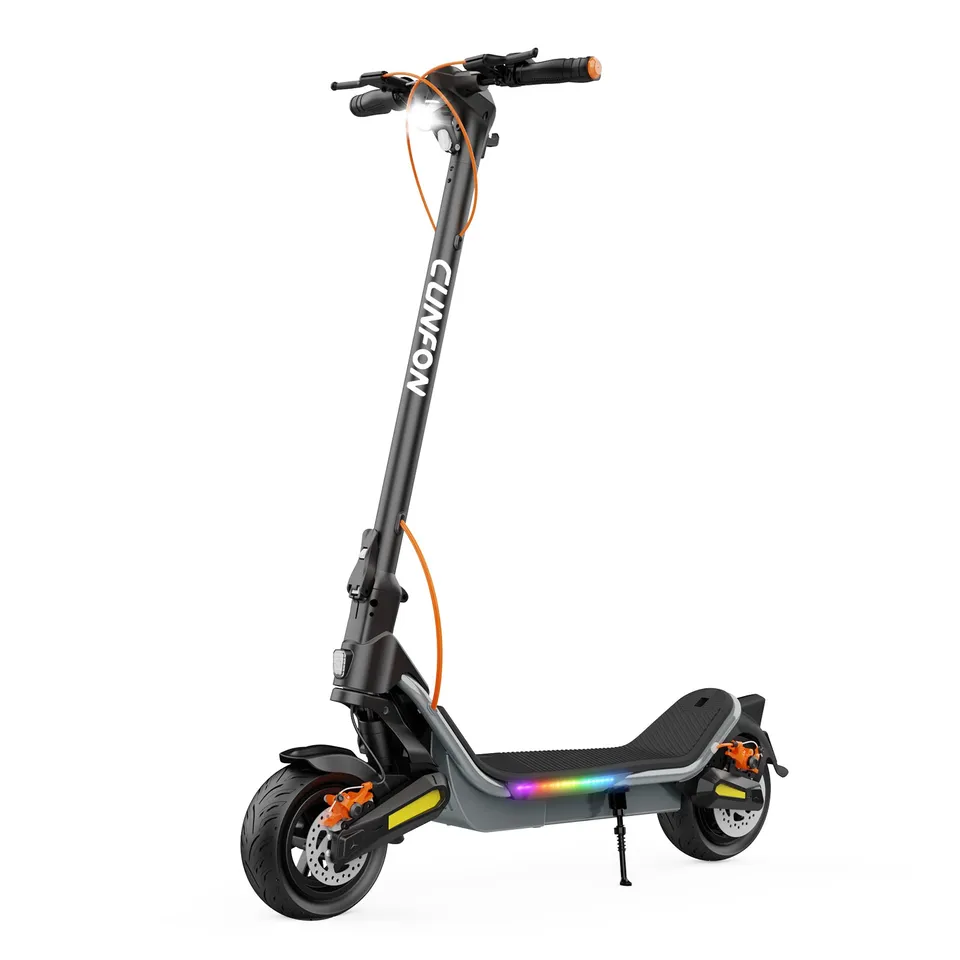 cunfon-rs500-trottinette-lectrique-suspension-avant-pneus-larges image 1