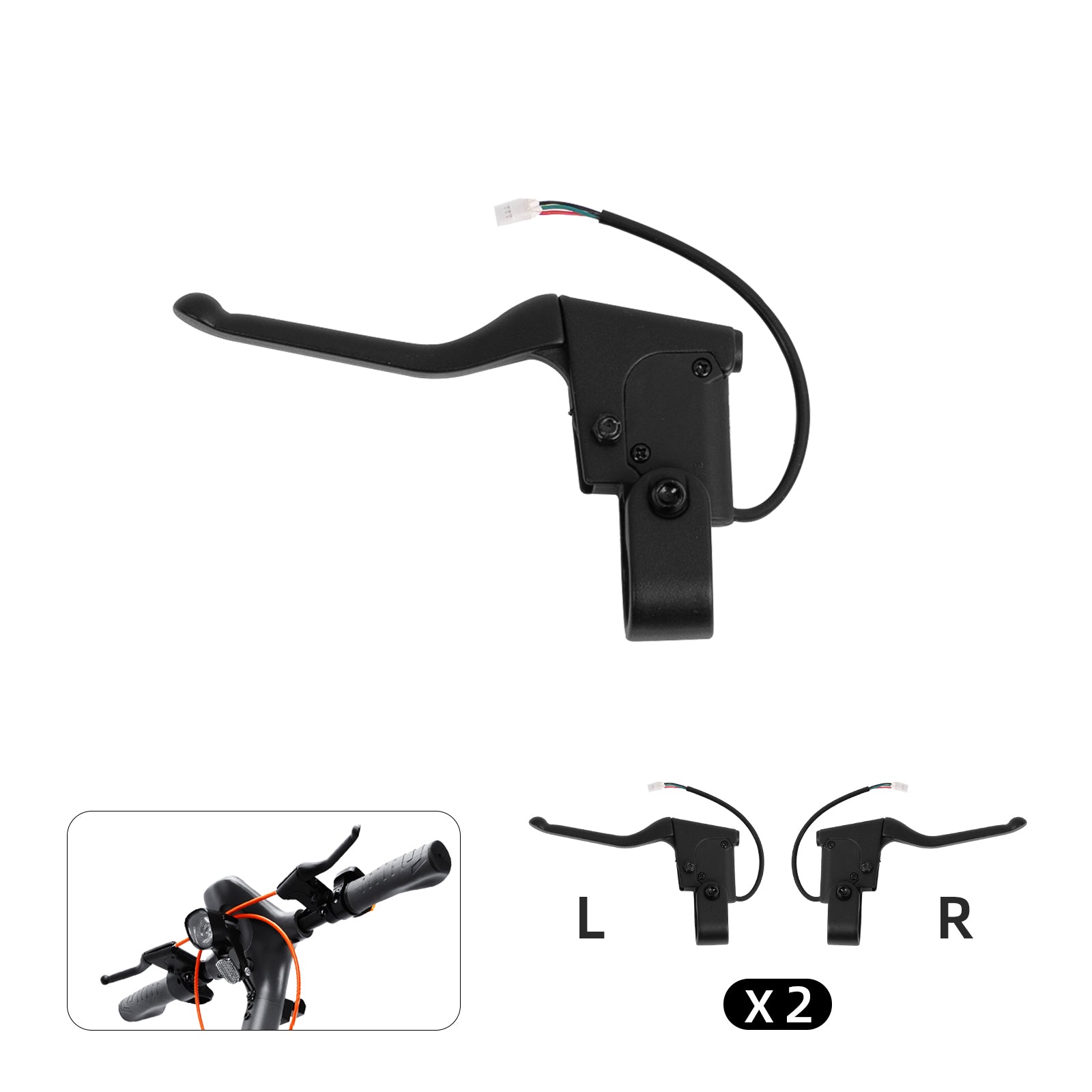 cunfon-rs500-rz800-levier-frein-rechange-poign-e image 1