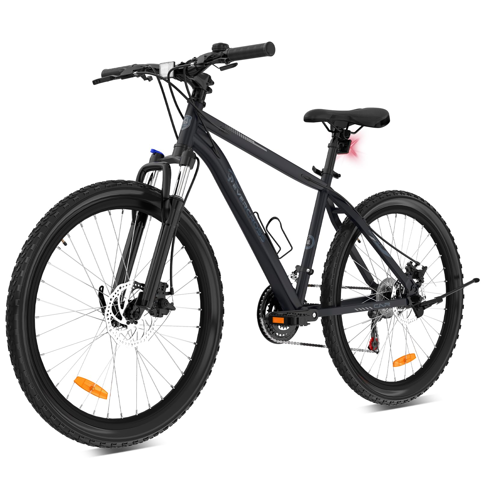 evercross-vtt-adulte-noir-26-pouces-21-vitesses-disque image 1