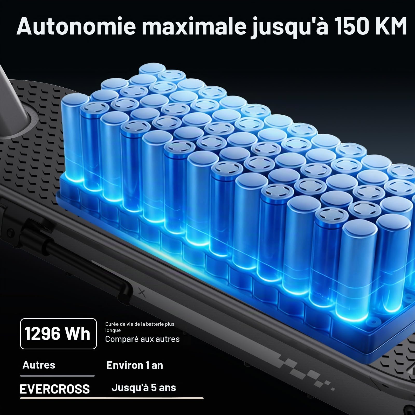 evercross-ev10s-max-trottinette-lectrique-500w-10-pliable image 4