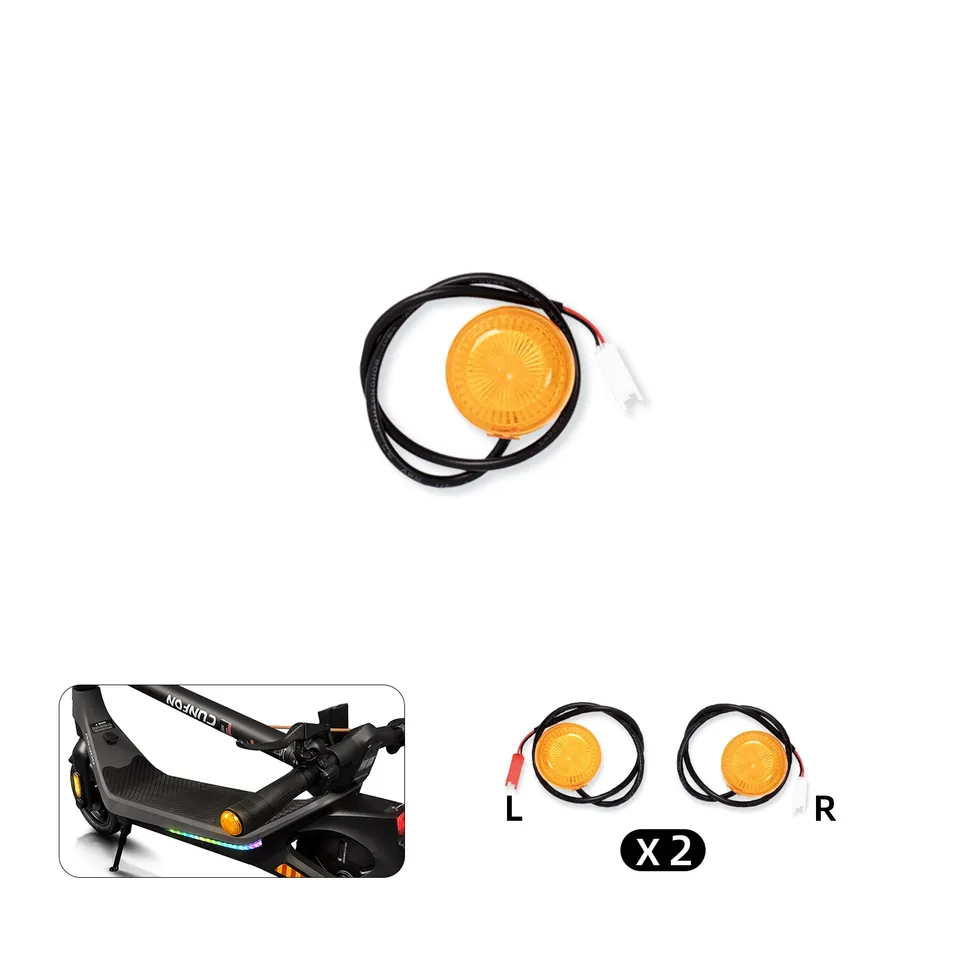 cunfon-rs300-clignotant-guidon-trottinette-paire image 1