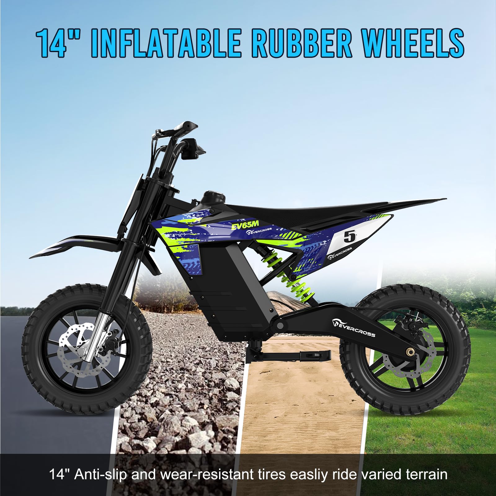 evercross-ev65m-moto-lectrique-enfant-500w-30-km-h image 7